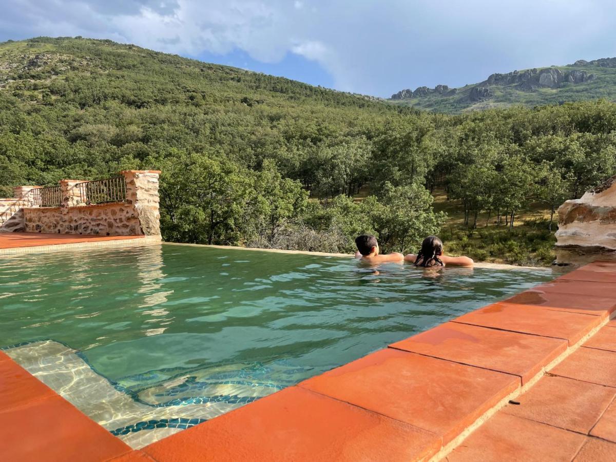 Casa Rural Las Lanchas Hontanar Ngoại thất bức ảnh