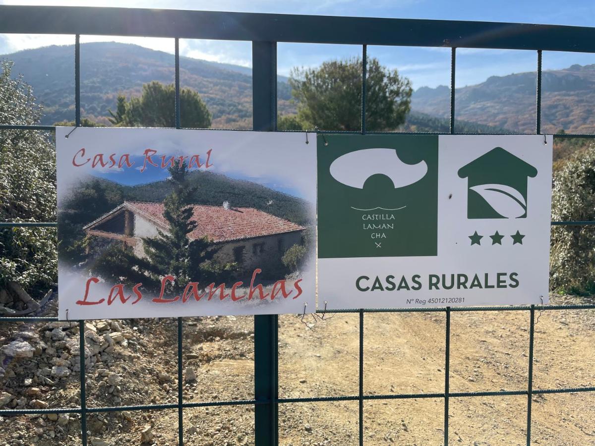 Casa Rural Las Lanchas Hontanar Ngoại thất bức ảnh